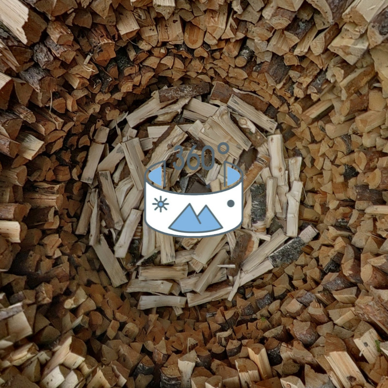 Leveled Norwegian wood stack #2