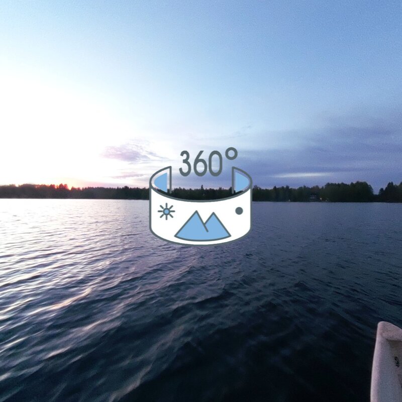 Midnight boat ride
