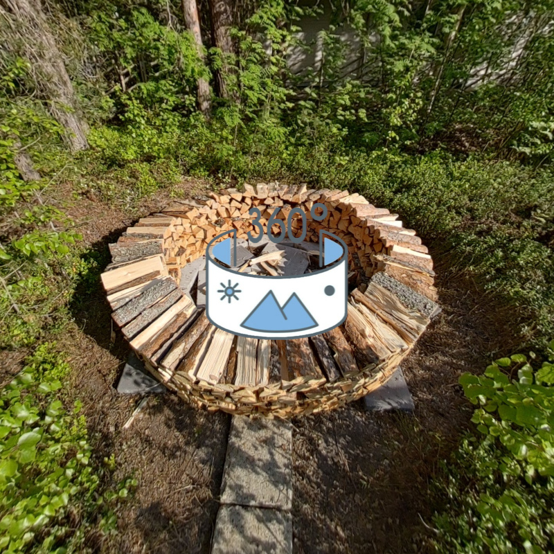 Norwegian wood stack slowly going up #1