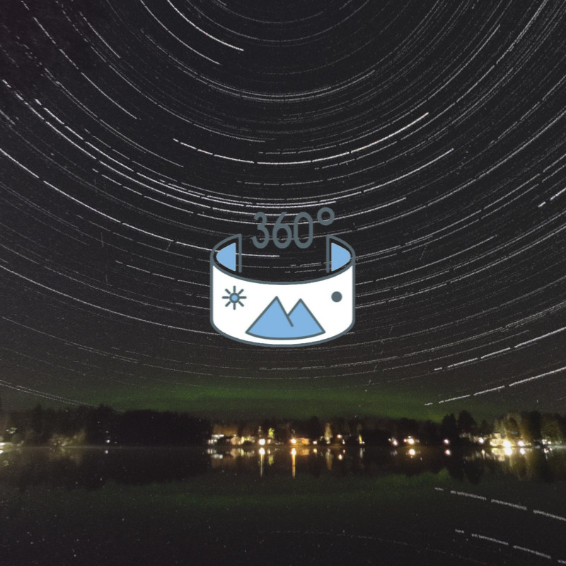 Star trail
