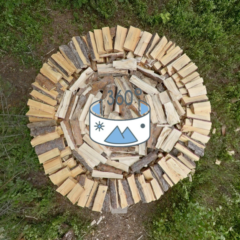 The Norwegian wood stack is full #2